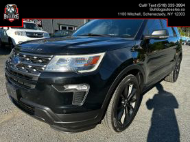 2018 FORD EXPLORER SUV V6, 3.5 LITER XLT SPORT UTILITY 4D