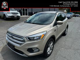 2018 FORD ESCAPE SUV 4-CYL, ECOBOOST, TURBO, 1.5 LITER SE SPORT UTILITY 4D