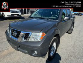 2014 NISSAN FRONTIER CREW CAB PICKUP V6, 4.0 LITER SV PICKUP 4D 5 FT