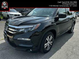 2016 HONDA PILOT SUV V6, I-VTEC, 3.5 LITER EX-L SPORT UTILITY 4D
