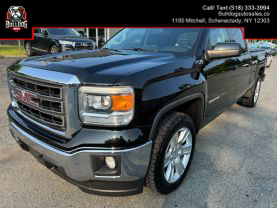 2014 GMC SIERRA 1500 CREW CAB PICKUP V8 ECOTEC3 FLEX FUEL 5.3L SLE PICKUP 4D 6 1/2 FT