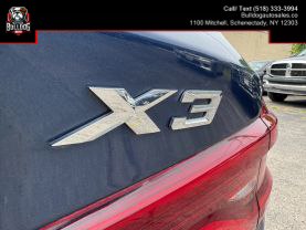 2018 BMW X3 SUV 4-CYL, TURBO, 2.0 LITER XDRIVE30I SPORT UTILITY 4D