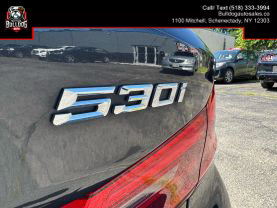 2017 BMW 5 SERIES SEDAN 4-CYL, TURBO, 2.0 LITER 530I XDRIVE SEDAN 4D