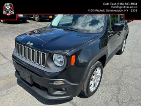 2015 JEEP RENEGADE SUV 4-CYL, MULTIAIR, 2.4L LATITUDE SPORT UTILITY 4D