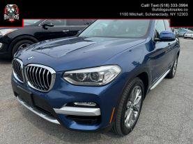 2018 BMW X3 SUV 4-CYL, TURBO, 2.0 LITER XDRIVE30I SPORT UTILITY 4D