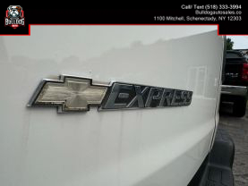 2017 CHEVROLET EXPRESS 2500 CARGO CARGO V8, FLEX FUEL, 4.8 LITER VAN 3D