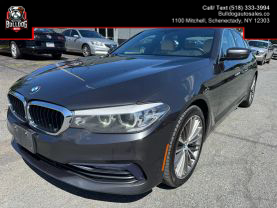 2017 BMW 5 SERIES SEDAN 4-CYL, TURBO, 2.0 LITER 530I XDRIVE SEDAN 4D