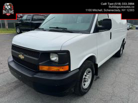 2017 CHEVROLET EXPRESS 2500 CARGO CARGO V8, FLEX FUEL, 4.8 LITER VAN 3D