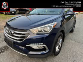 2018 HYUNDAI SANTA FE SPORT SUV 4-CYL, GDI, 2.4 LITER SPORT UTILITY 4D