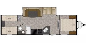 Used 2018 HEARTLAND PROWLER LYNX TRAVEL TRAILER - 30LX - LA Auto Star located in Virginia Beach, VA