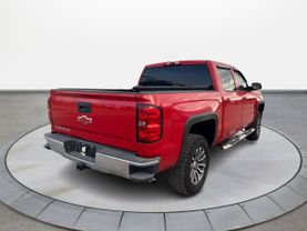 2014 CHEVROLET SILVERADO 1500 CREW CAB