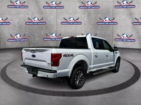 2019 FORD F150 SUPERCREW CAB PICKUP V6, ECOBOOST, TWIN TURBO, 3.5 LITER LARIAT PICKUP 4D 5 1/2 FT