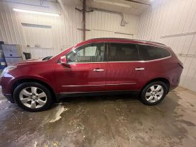2013 CHEVROLET TRAVERSE SUV V6, 3.6 LITER LTZ SPORT UTILITY 4D