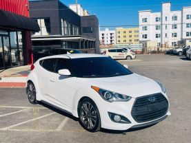 2016 HYUNDAI VELOSTER COUPE 4-CYL, TURBO, 1.6 LITER TURBO COUPE 3D