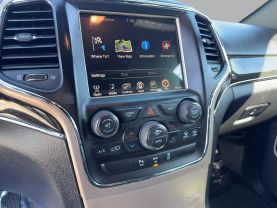 2015 JEEP GRAND CHEROKEE SUV V6, FLEX FUEL, 3.6 LITER OVERLAND SPORT UTILITY 4D