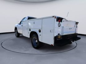 2009 CHEVROLET SILVERADO 3500 HD REGULAR CAB & CHASSIS CAB CHASSIS V8, 6.0 LITER 137" W.B. 2D