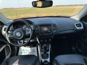 2018 JEEP COMPASS SUV 4-CYL, MULTIAIR, PZEV, 2.4 LITER LATITUDE SPORT UTILITY 4D