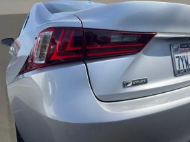 2016 LEXUS IS SEDAN 4-CYL, TURBO, 2.0 LITER IS 200T SEDAN 4D