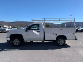 2022 CHEVROLET SILVERADO 2500 HD REGULAR CAB 8FT ROYAL SERVICE BED TRUCK SERVICE/UTILITY TRUCKS V8, 6.6 LITER WORK TRUCK PICKUP 2D 8 FT - Eddies Auto Sales