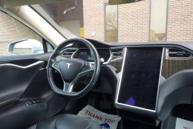 2013 TESLA MODEL S SEDAN AC ELECTRIC MOTOR SEDAN 4D