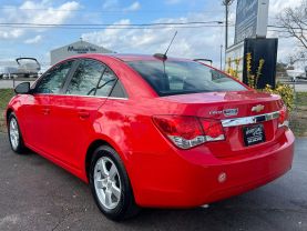 2015 Chevrolet Cruze 1lt Sedan 4d - Image 4