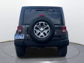2014 JEEP WRANGLER SUV V6, 3.6 LITER UNLIMITED RUBICON SPORT UTILITY 4D