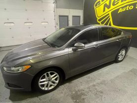 2013 FORD FUSION SEDAN 4-CYL ECOBOOST TURBO 1.6L SE SEDAN 4D