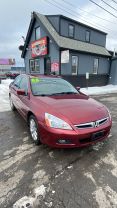 2006 HONDA ACCORD SEDAN V6, VTEC, 3.0 LITER EX-L SEDAN 4D
