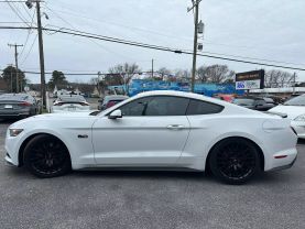Used 2015 FORD MUSTANG COUPE V8, 5.0 LITER GT PREMIUM COUPE 2D - LA Auto Star located in Virginia Beach, VA