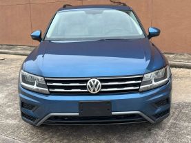 2019 VOLKSWAGEN TIGUAN SUV 4-CYL, TURBO, 2.0 LITER 2.0T SE SPORT UTILITY 4D