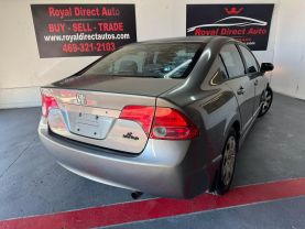2007 HONDA CIVIC SEDAN 4-CYL, VTEC, 1.8 LITER LX SEDAN 4D