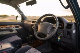 1998 TOYOTA LAND CRUISER PRADO SUV 3RZ-FE TX