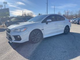2020 SUBARU WRX