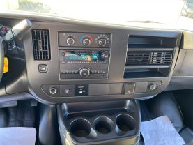 2020 GMC SAVANA 2500 CARGO CARGO V8, FLEX FUEL, 6.0 LITER REGULAR VAN 3D