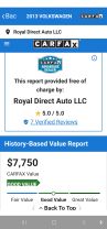 2013 VOLKSWAGEN PASSAT SEDAN 5-CYL, 2.5 LITER 2.5L SE SEDAN 4D