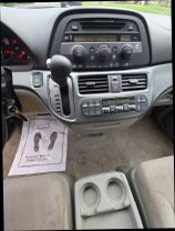 2005 HONDA ODYSSEY VAN V6, VTEC, 3.5 LITER EX MINIVAN 4D