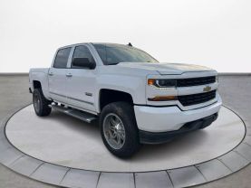 2018 CHEVROLET SILVERADO 1500 CREW CAB