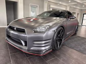 2013 NISSAN GT-R COUPE V6, TWIN TURBO, 3.8 LITER BLACK EDITION COUPE 2D