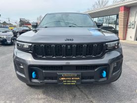 Used 2022 JEEP GRAND CHEROKEE 4XE SUV 4-CYL, HYBRID, TURBO, 2.0 LITER TRAILHAWK SPORT UTILITY 4D - LA Auto Star located in Virginia Beach, VA