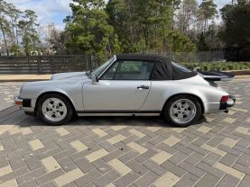 1989 PORSCHE 911 CONVERTIBLE - 2D CABRIOLET