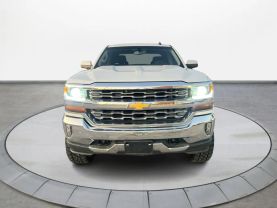 2018 CHEVROLET SILVERADO 1500 CREW CAB