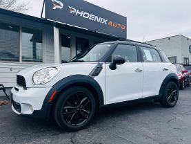 2011 MINI COUNTRYMAN HATCHBACK 4-CYL, TURBO, 1.6 LITER COOPER S HATCHBACK 4D