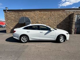 2018 CHEVROLET MALIBU SEDAN 4-CYL, TURBO, 1.5 LITER LT SEDAN 4D - Gesner Auto Inc in Taunton, MA, 41.88613, -71.14527