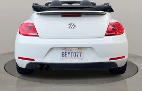 2015 VOLKSWAGEN BEETLE CONVERTIBLE 4-CYL, PZEV, 1.8T 1.8T CONVERTIBLE 2D