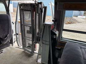 1989 CHEVROLET G20 VANS CARGO 5.7 WHEELCHAIR LIFT at T&T Repairables - used car dealership in Spencer, Indiana.
