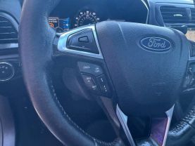 2019 FORD FUSION SEDAN 4-CYL, ECOBOOST, TURBO, 2.0 LITER TITANIUM SEDAN 4D