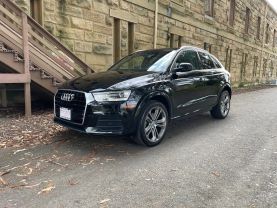 2016 AUDI Q3 SUV 4-CYL, TURBO, 2.0 LITER PREMIUM PLUS SPORT UTILITY 4D