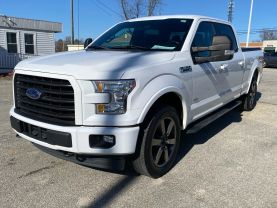 2017 FORD F150 SUPERCREW CAB