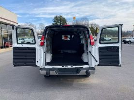 2021 CHEVROLET EXPRESS 2500 CARGO VAN CARGO VANS V8, 6.6 LITER REGULAR 3D - Eddies Auto Sales