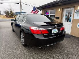 2014 HONDA ACCORD SEDAN 4-CYL, I-VTEC, 2.4 LITER SPORT SEDAN 4D